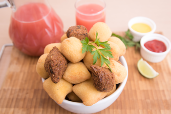 Mini Salgados para Festa no Cabuçu de Cima - Guarulhos