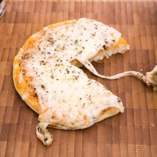 Mini Pizza de Muçarela