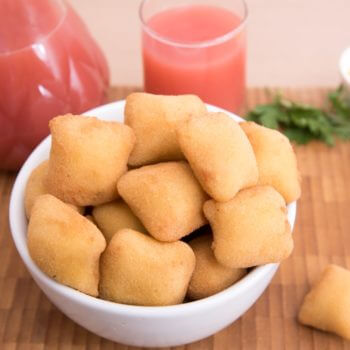 Mini Risole de Presunto e Queijo