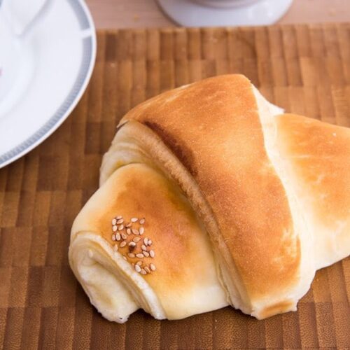 Croissant Folhado de Frango c/ Requeijão