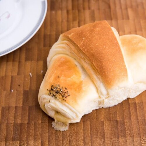 Croissant Folhado de Pizza