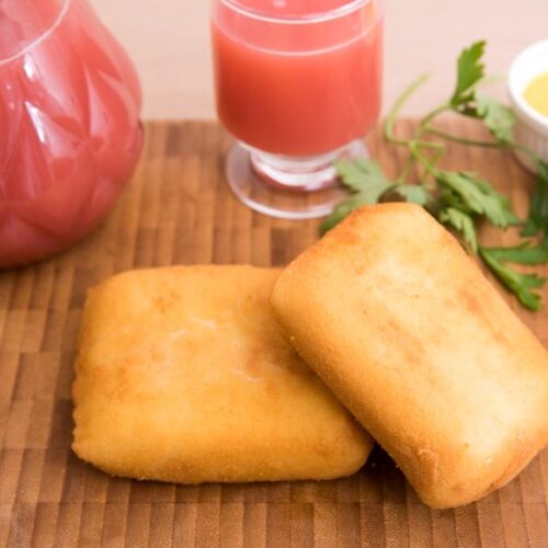 Risole de Presunto e Queijo