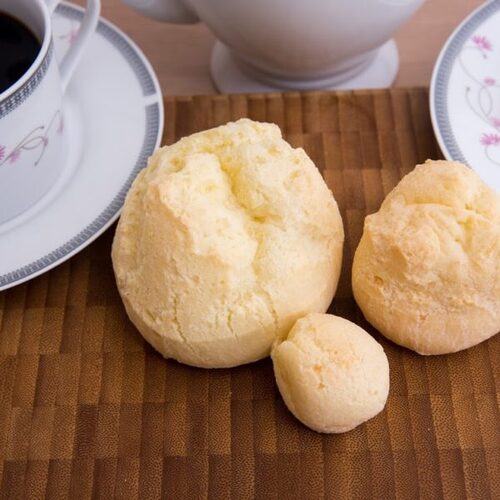 Pão de Queijo Tradicional — 10 g, 50 g e 100 g