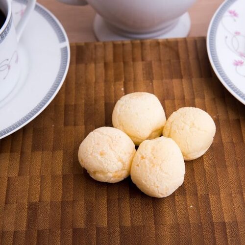 Pão de Queijo Tradicional — 10 g