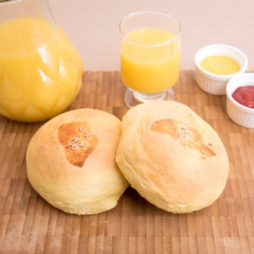 Pão de Batata Frango c/ Requeijão