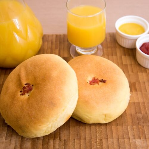 Pão de Batata Calabresa c/ Requeijão