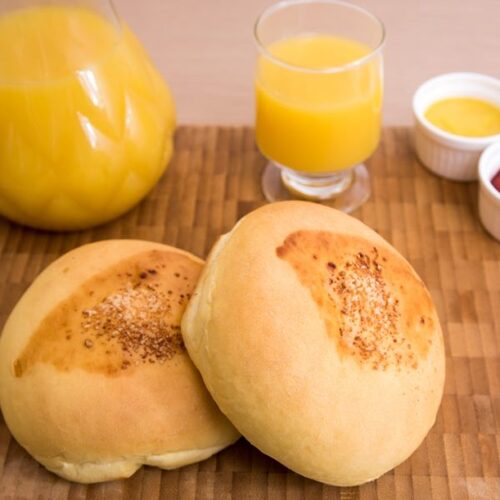 Pão de Batata Quatro Queijos