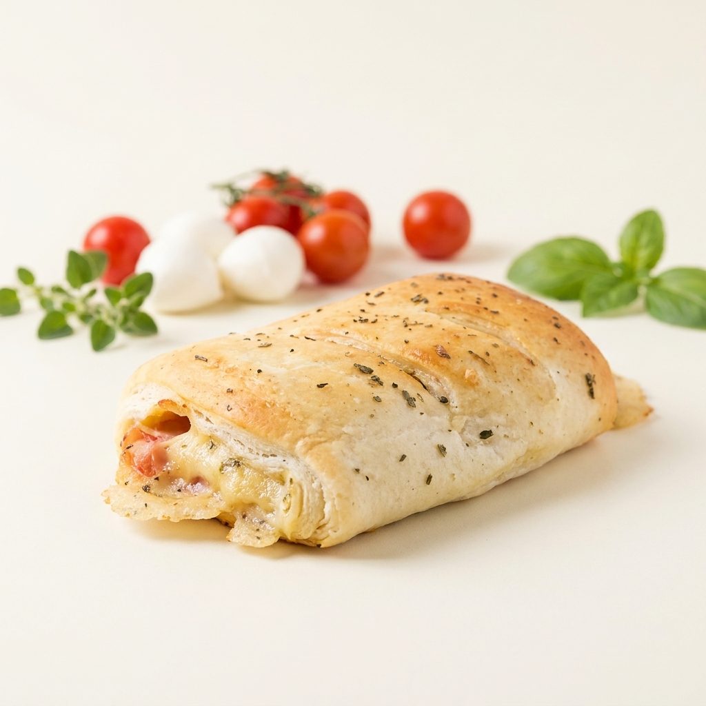 Baguete Folhada de Pizza
