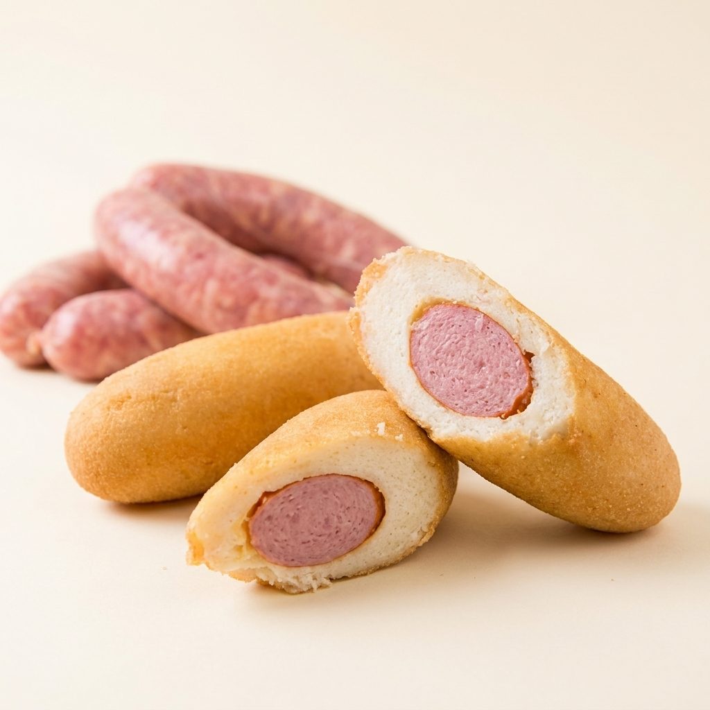 Bolinho de Salsicha