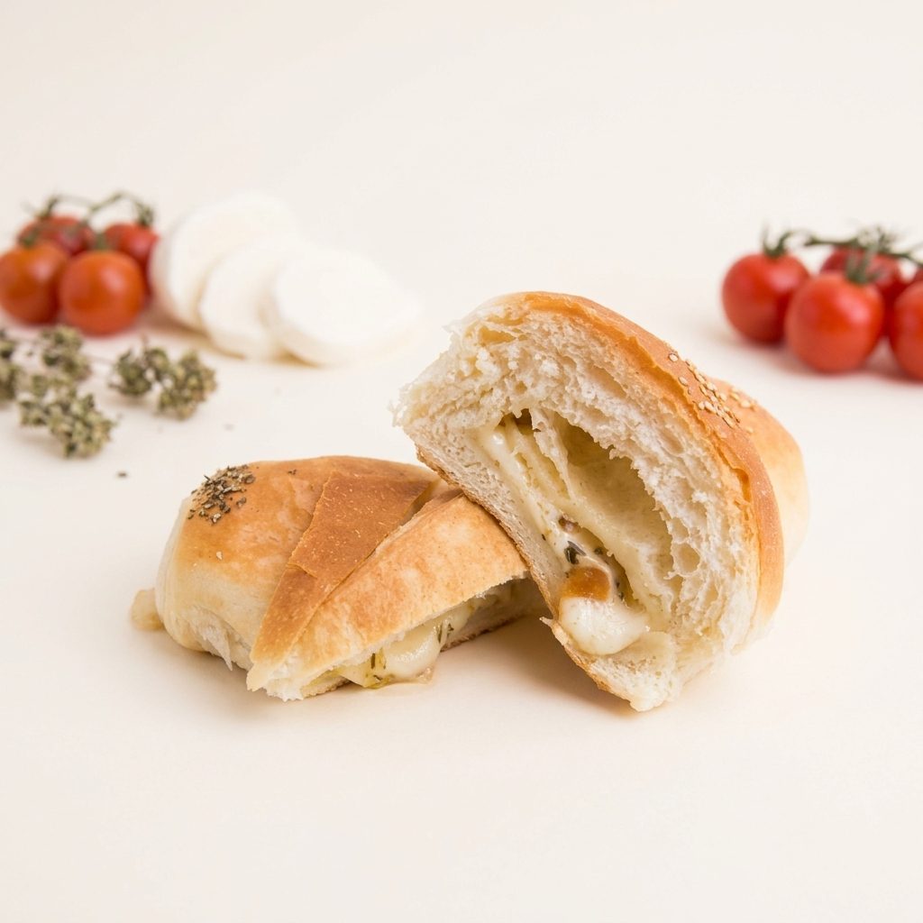 Croissant Folhado de Pizza