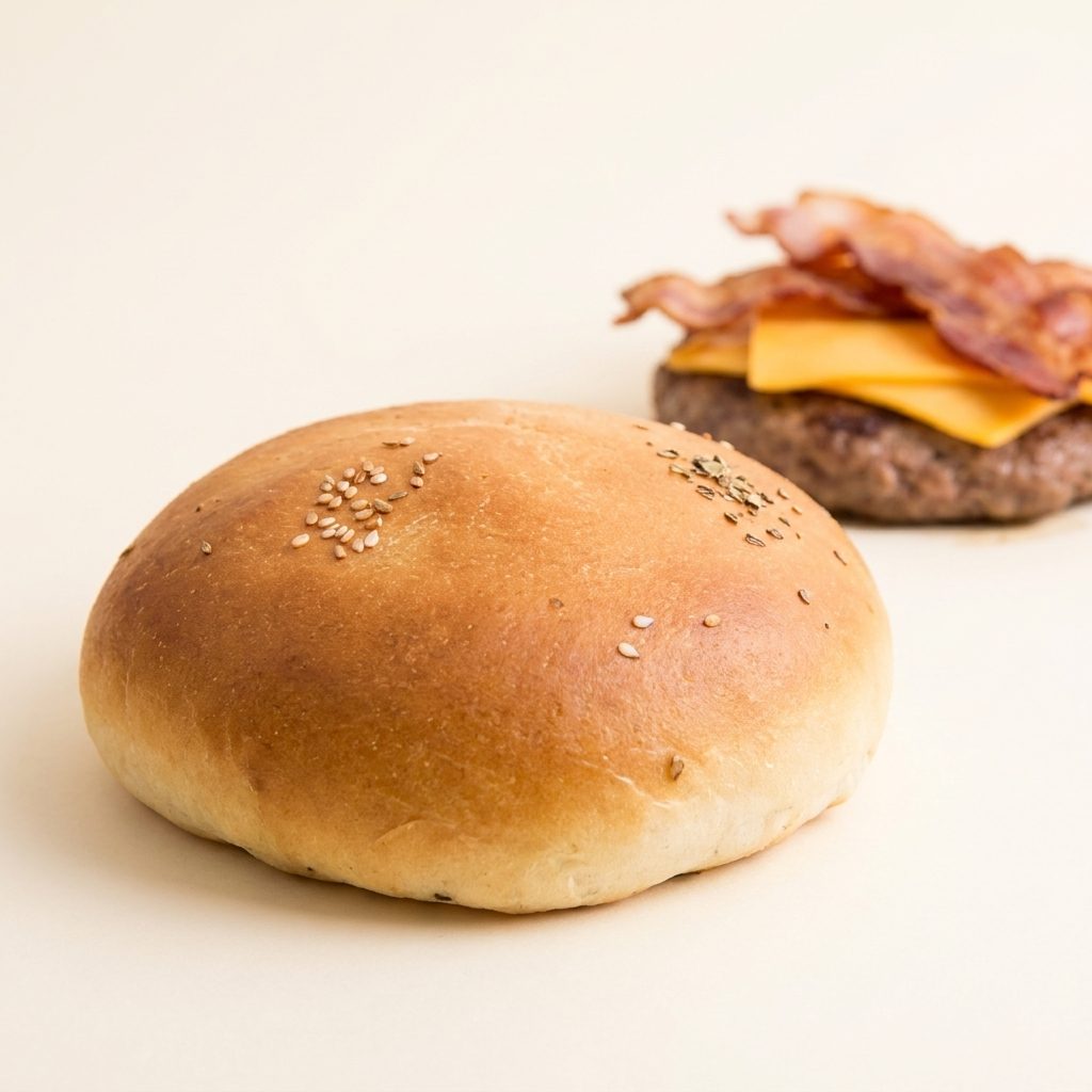 Hamburgão Cheddar e Bacon