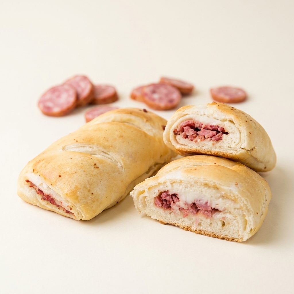 Mini Baguete de Calabresa