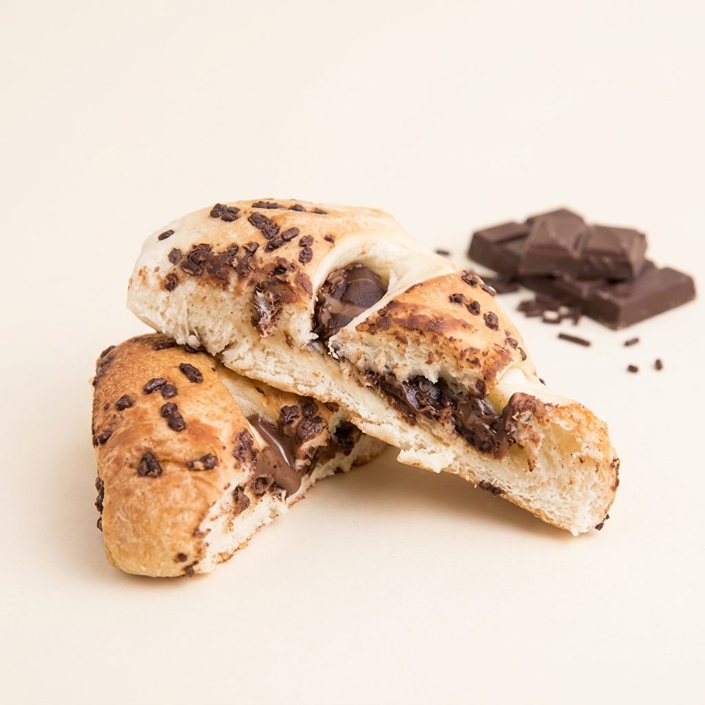 Mini Baguete de Chocolate