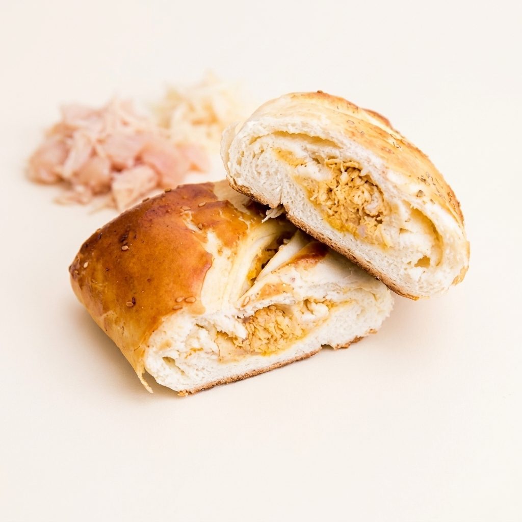 Mini Baguete de Frango