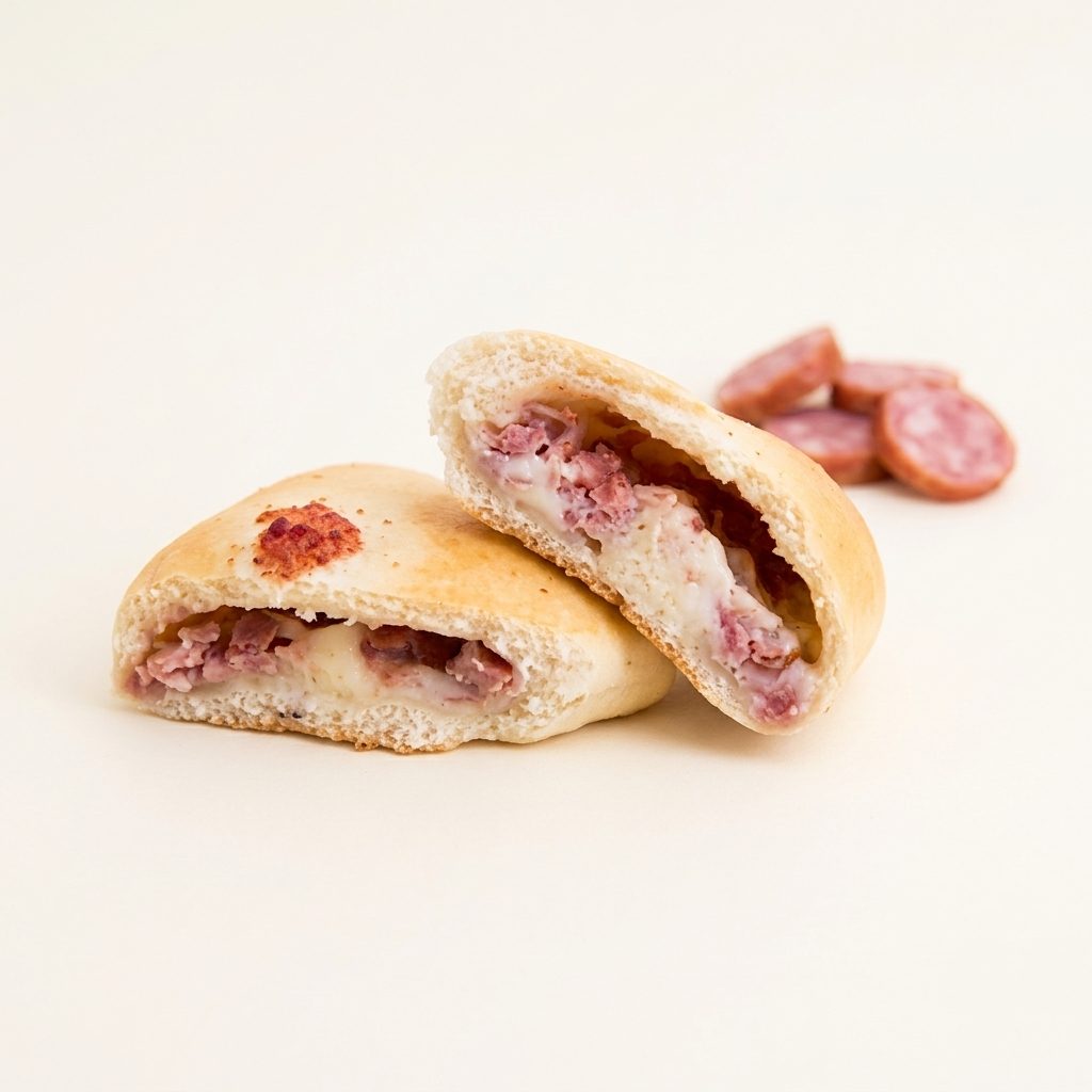 Mini Esfiha de Calabresa