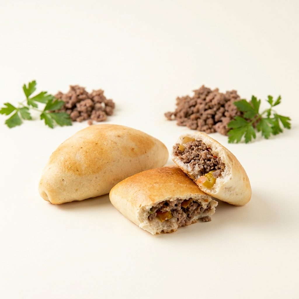 Mini Esfiha de Carne