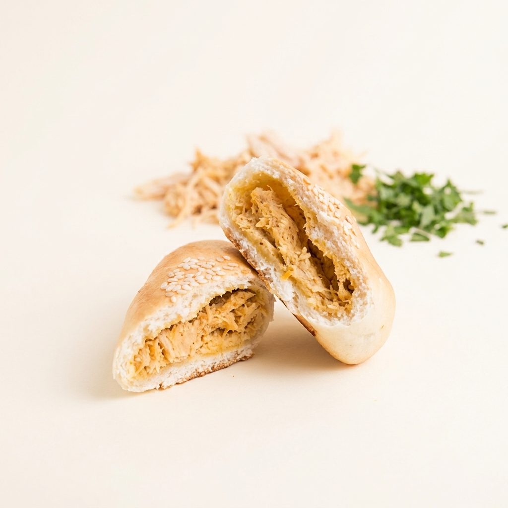 Mini Esfiha de Frango