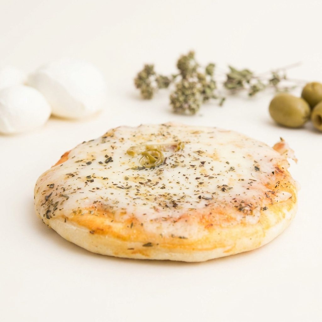 Mini Pizza de Muçarela