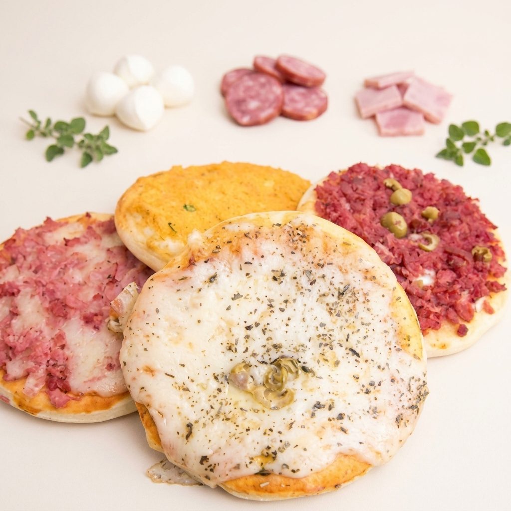 Mini Pizzas Sortidas