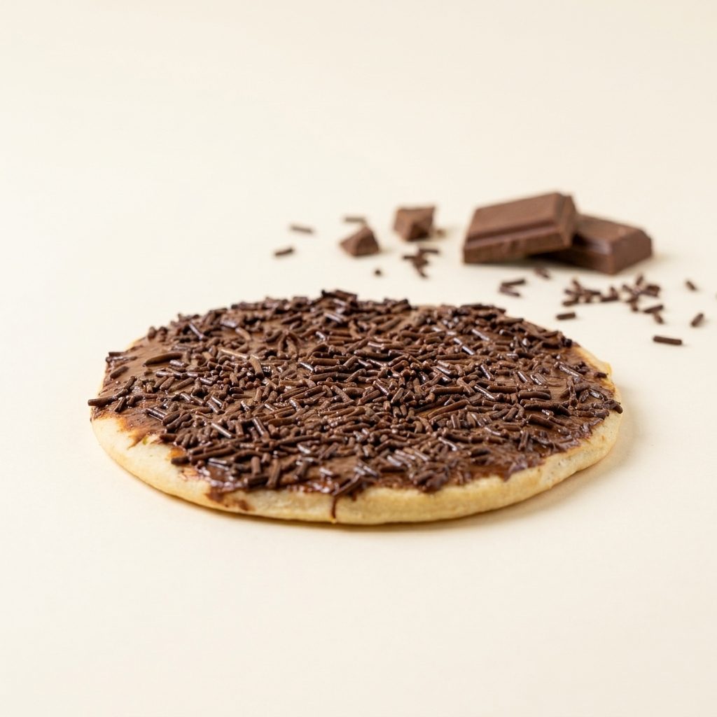 Mini Pizzinha de Chocolate