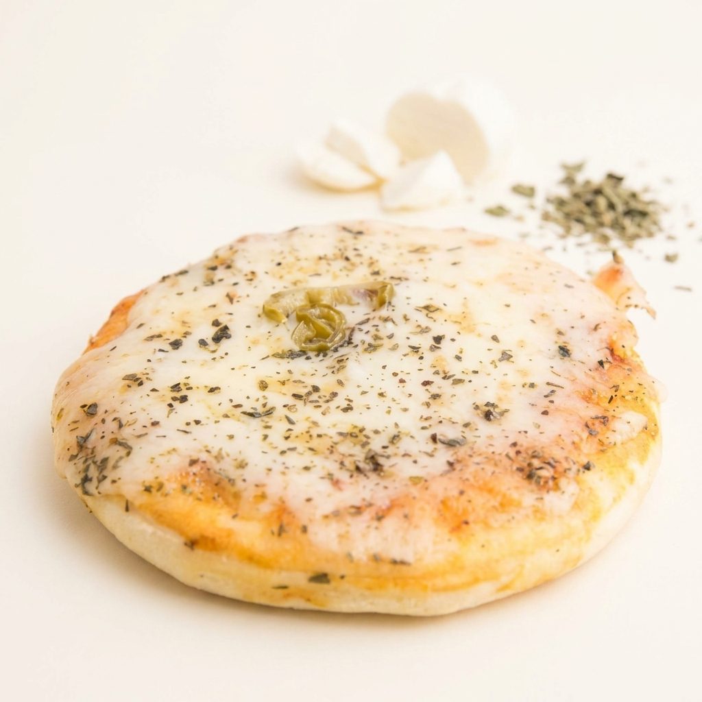 Mini Pizzinha de Muçarela