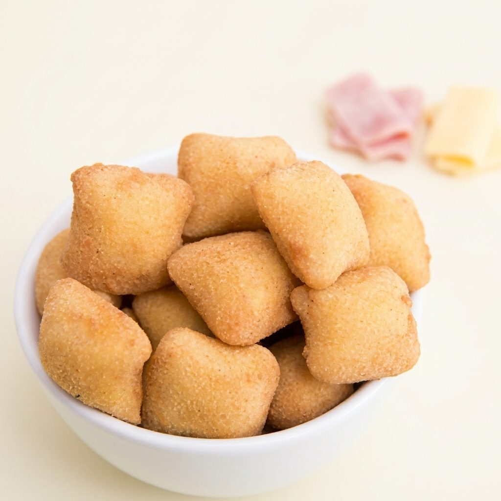 Mini Risole de Presunto e Queijo