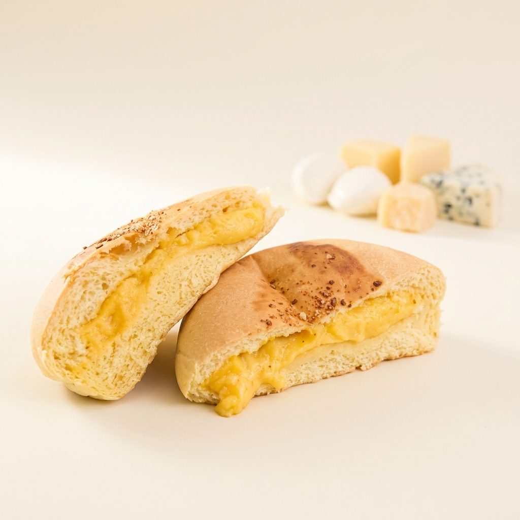 Pão de Batata Quatro Queijos