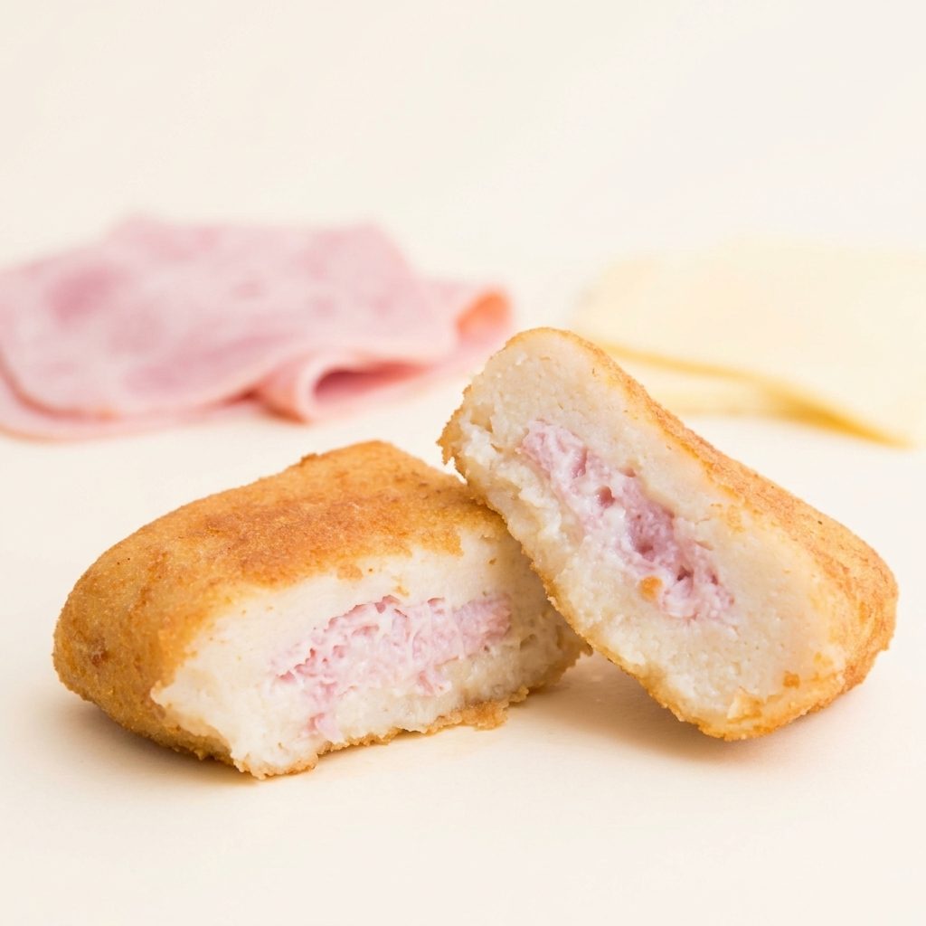Risole de Presunto e Queijo